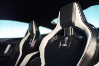 2020 Mustang Shelby GT500 interior